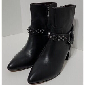 Beautiful Report Signature Women's Takko Harness Boot Black US 8.5 Narrow Width